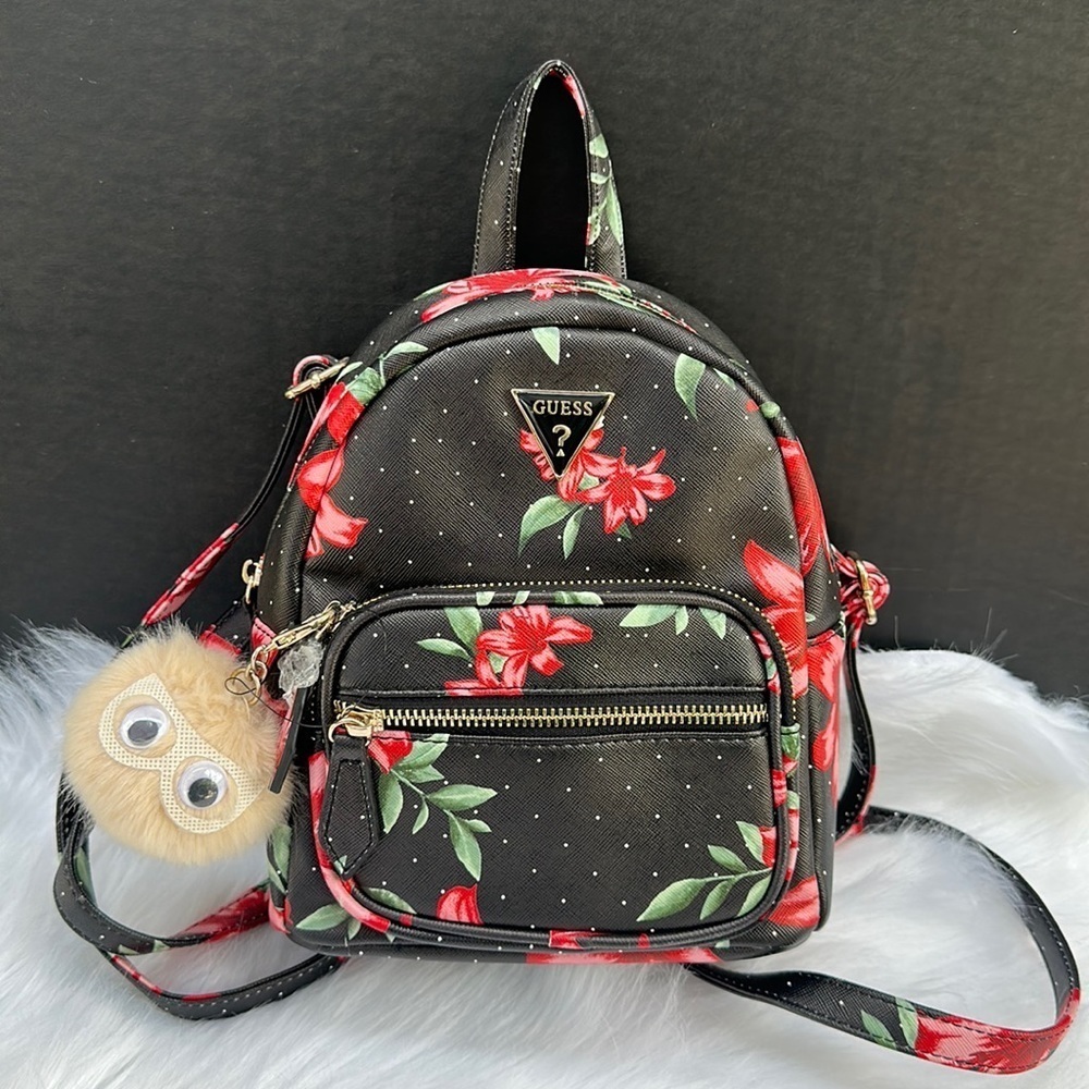 New GUESS Women’s Floral Mini Backpack